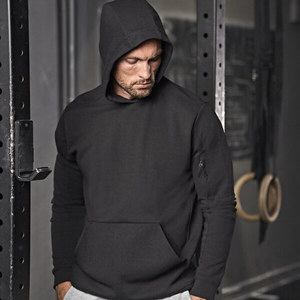 Athletic hooded sweatshirt (5702) Thumbnail