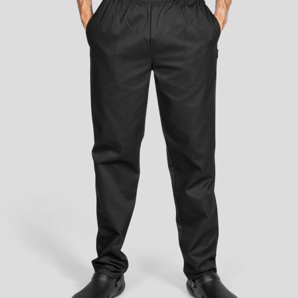Dennys Unisex Elasticated Chef's Trousers Thumbnail