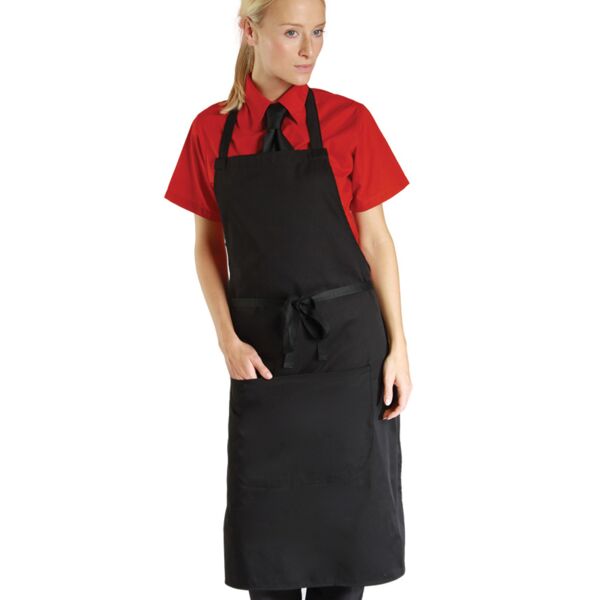 Dennys Bib Apron with Pocket Thumbnail