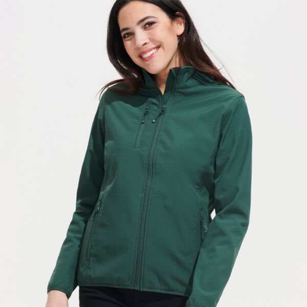 SOL'S Ladies Radian Soft Shell Jacket Thumbnail