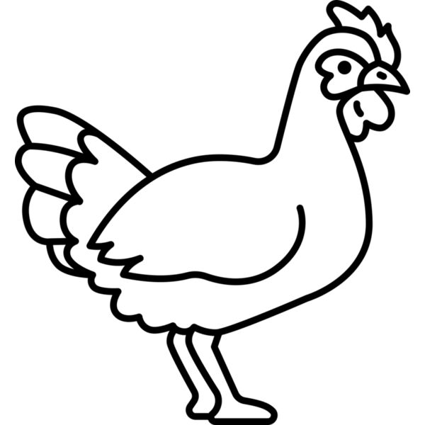Hen   Clipart 3 Thumbnail