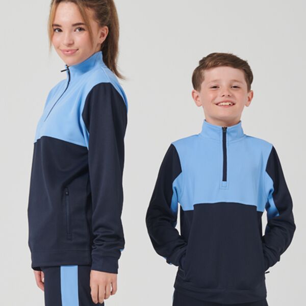 SHERWOOD Kids 1/4 Zip Top Thumbnail