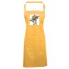 Colours bib apron with pocket Thumbnail
