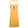 Colours bib apron with pocket Thumbnail