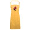 Colours bib apron with pocket Thumbnail