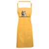 Colours bib apron with pocket Thumbnail