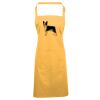Colours bib apron with pocket Thumbnail