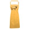 Colours bib apron with pocket Thumbnail