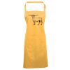 Colours bib apron with pocket Thumbnail