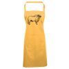 Colours bib apron with pocket Thumbnail