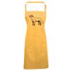 Colours bib apron with pocket Thumbnail