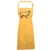 Colours bib apron with pocket Thumbnail
