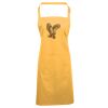 Colours bib apron with pocket Thumbnail
