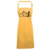 Colours bib apron with pocket Thumbnail