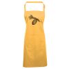 Colours bib apron with pocket Thumbnail