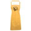 Colours bib apron with pocket Thumbnail