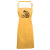 Colours bib apron with pocket Thumbnail