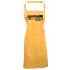 Colours bib apron with pocket Thumbnail