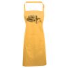 Colours bib apron with pocket Thumbnail
