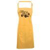 Colours bib apron with pocket Thumbnail