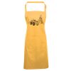 Colours bib apron with pocket Thumbnail
