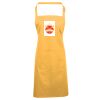 Colours bib apron with pocket Thumbnail