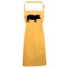 Colours bib apron with pocket Thumbnail