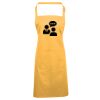 Colours bib apron with pocket Thumbnail