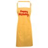 Colours bib apron with pocket Thumbnail