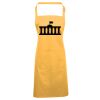 Colours bib apron with pocket Thumbnail