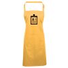Colours bib apron with pocket Thumbnail