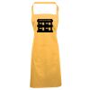 Colours bib apron with pocket Thumbnail