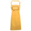 Colours bib apron with pocket Thumbnail