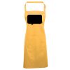 Colours bib apron with pocket Thumbnail