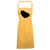 Colours bib apron with pocket Thumbnail
