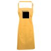 Colours bib apron with pocket Thumbnail