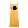 Colours bib apron with pocket Thumbnail