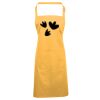 Colours bib apron with pocket Thumbnail