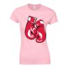 Softstyle™ women's ringspun t-shirt Thumbnail