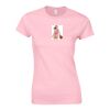 Softstyle™ women's ringspun t-shirt Thumbnail