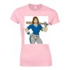 Softstyle™ women's ringspun t-shirt Thumbnail