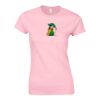 Softstyle™ women's ringspun t-shirt Thumbnail