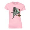 Softstyle™ women's ringspun t-shirt Thumbnail