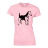 Softstyle™ women's ringspun t-shirt Thumbnail