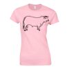 Softstyle™ women's ringspun t-shirt Thumbnail