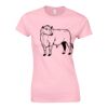 Softstyle™ women's ringspun t-shirt Thumbnail