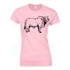 Softstyle™ women's ringspun t-shirt Thumbnail