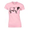 Softstyle™ women's ringspun t-shirt Thumbnail