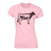 Softstyle™ women's ringspun t-shirt Thumbnail