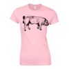 Softstyle™ women's ringspun t-shirt Thumbnail